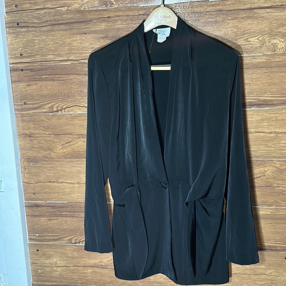 Maren & Maren black lightweight jacket super soft  size small